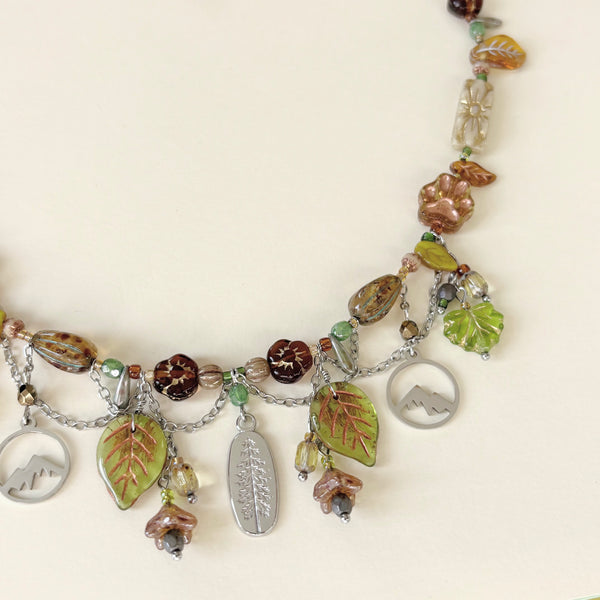 Mountain necklace