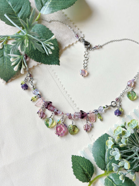 Primrose necklace