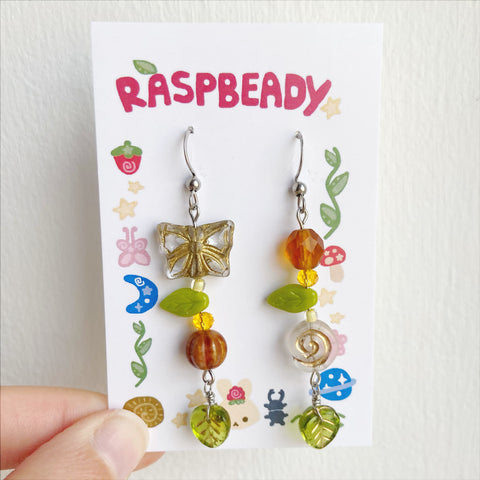 Shrinky Dink Butterfly Earrings : r/jewelrymaking