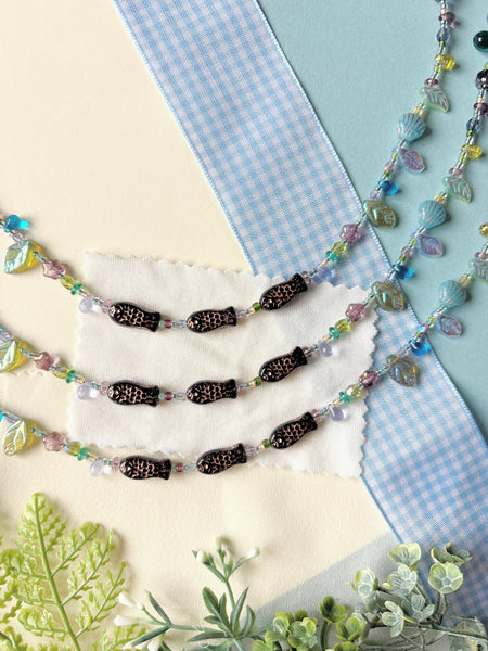 Fish friends necklace