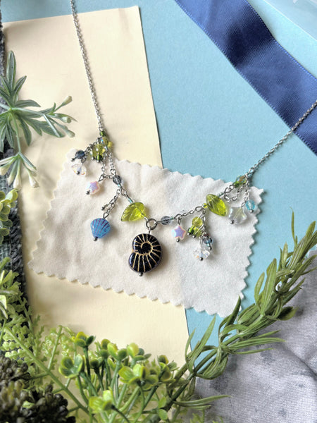 Celestial shore necklace