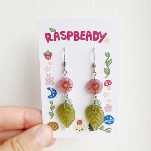 Gentle meadow earrings