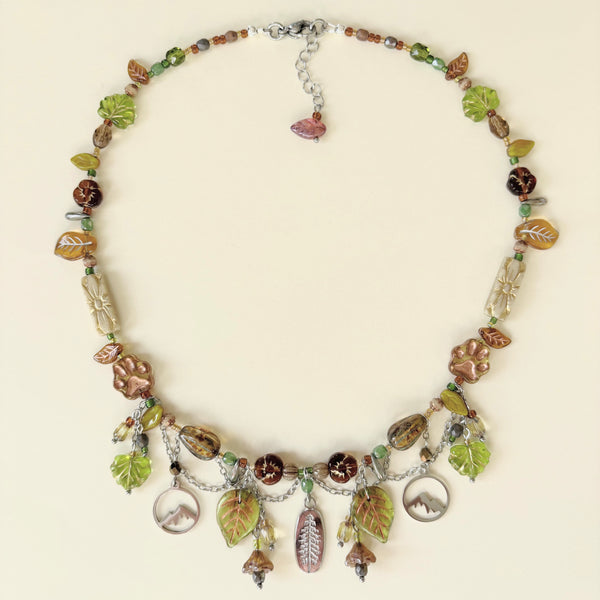 Mountain necklace