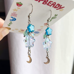 Moondrop earrings