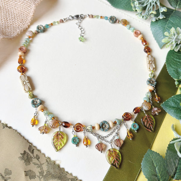 Coastal walk necklace