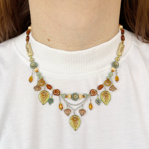 Coastal walk necklace