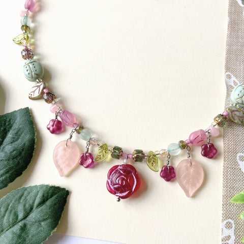 Rosarium necklace