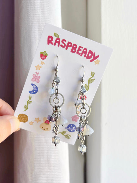 Ripple earrings