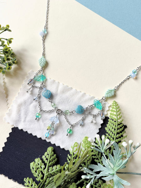 Jellyfish necklace