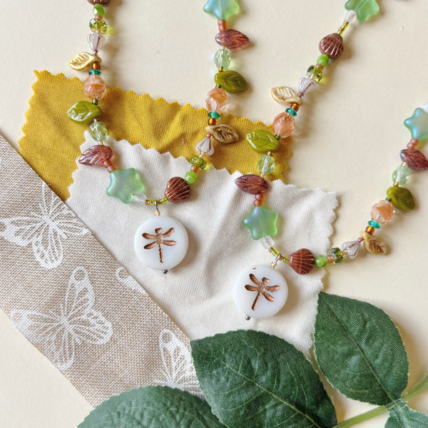 Dragonfly necklace