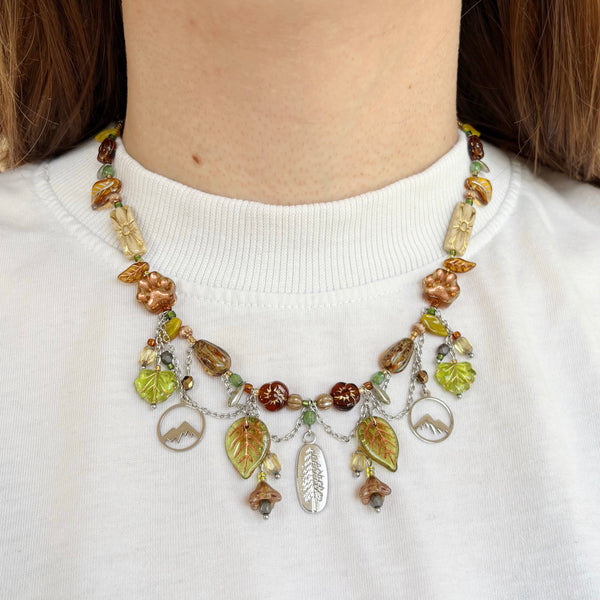 Mountain necklace