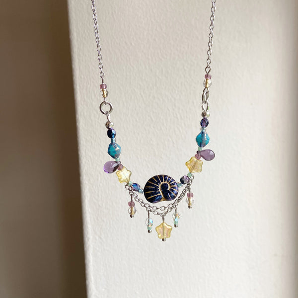 Starlit shores necklace