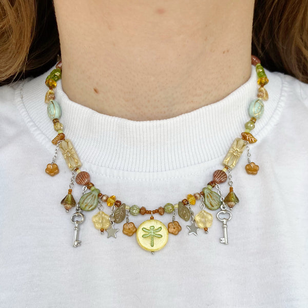 Darner necklace