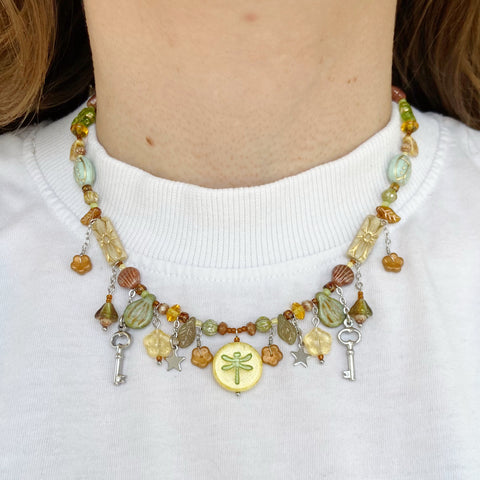 Darner necklace