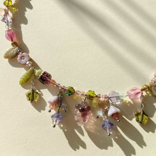 Wildflower necklace