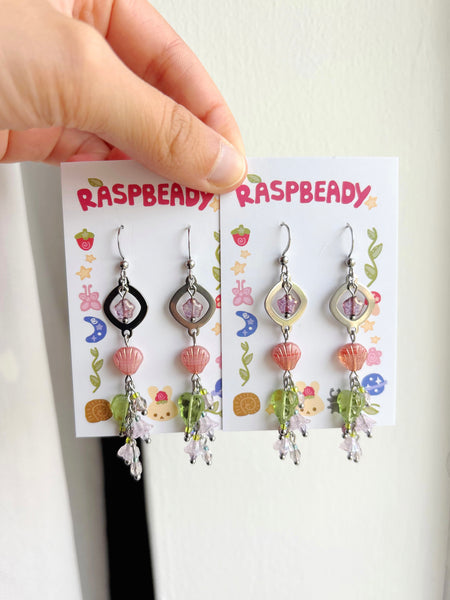 Mermaid earrings