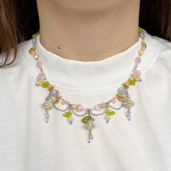 Fairy petal necklace