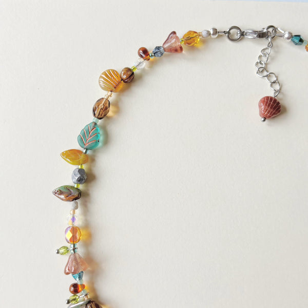 Undersea cave necklace