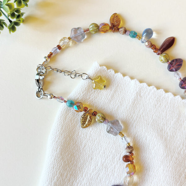 Paleontology necklace