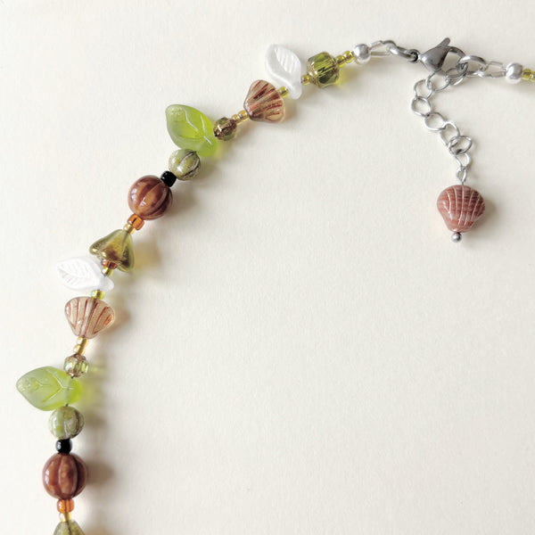 Seaside hike necklace