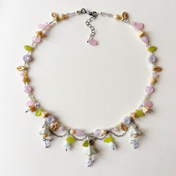 Fairy petal necklace