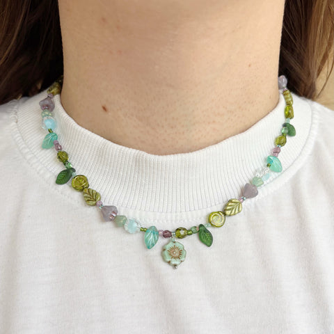 Wildflower necklace