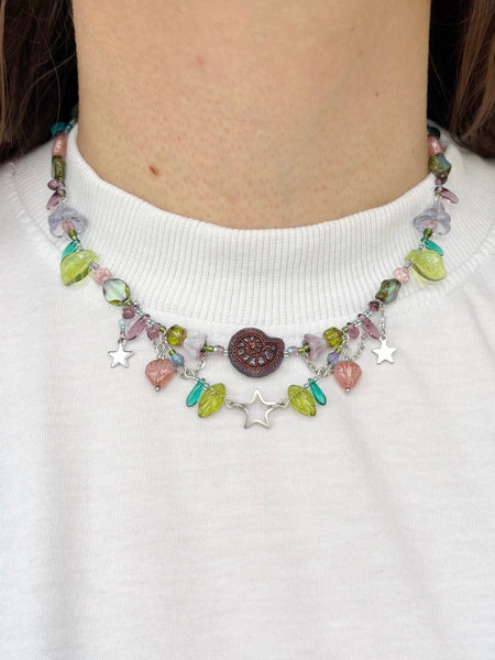 Starlit bay necklace #2