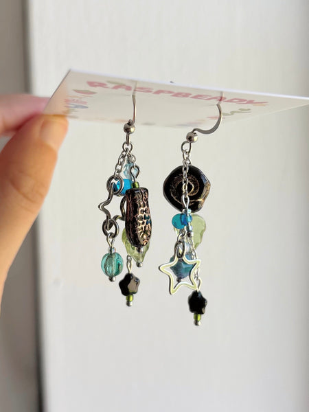 Whirlpool earrings