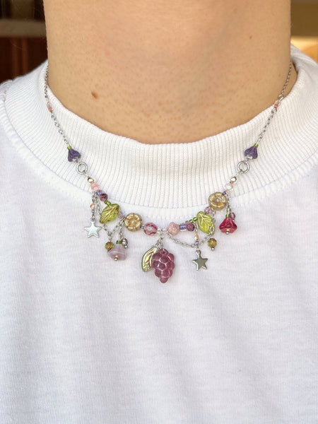 Wildberry necklace