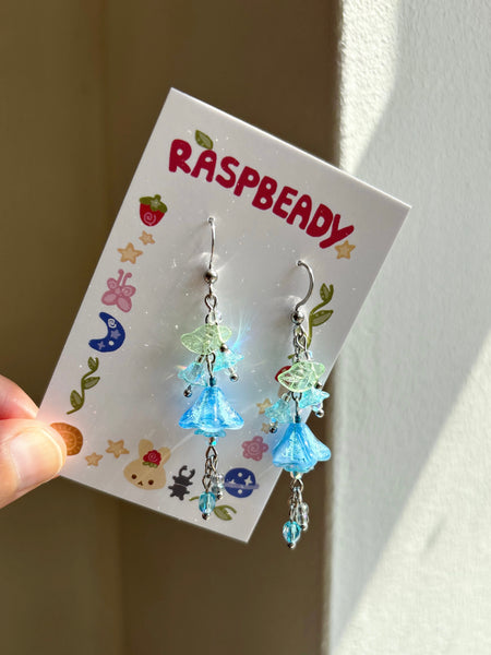 Forget-me-not earrings