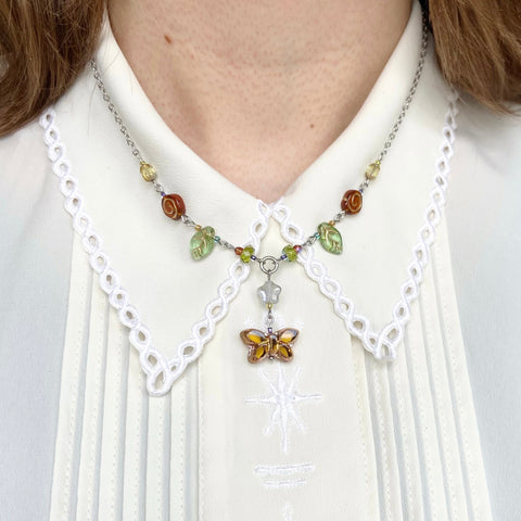 Butterfly necklace