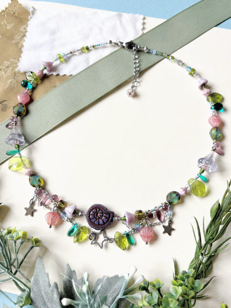Starlit bay necklace #2