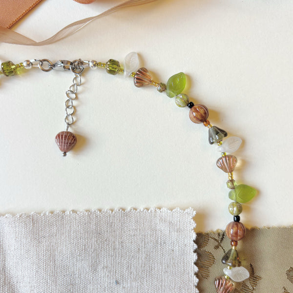 Seaside hike necklace