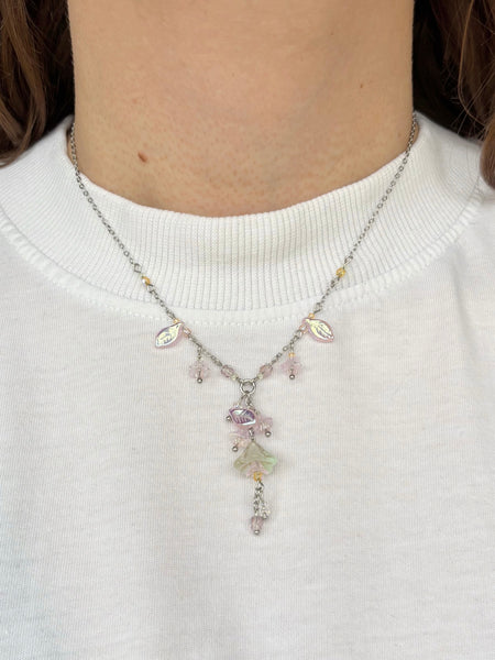 Dog-rose necklace