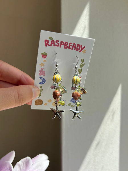 Starfish earrings