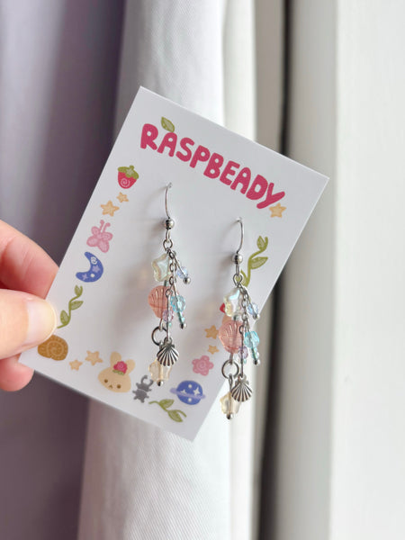 Beachcombing earrings