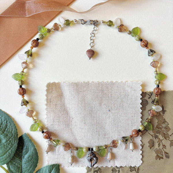 Seaside hike necklace