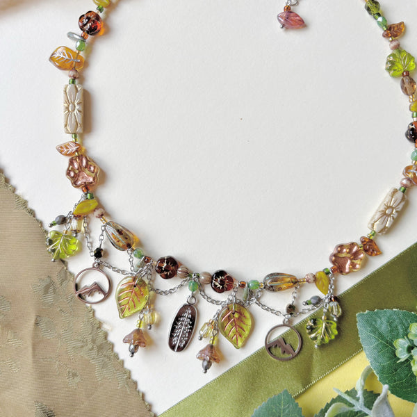 Mountain necklace
