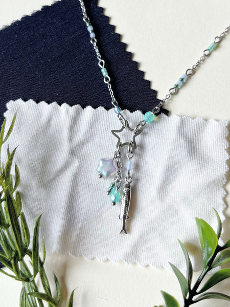 Sardine necklace