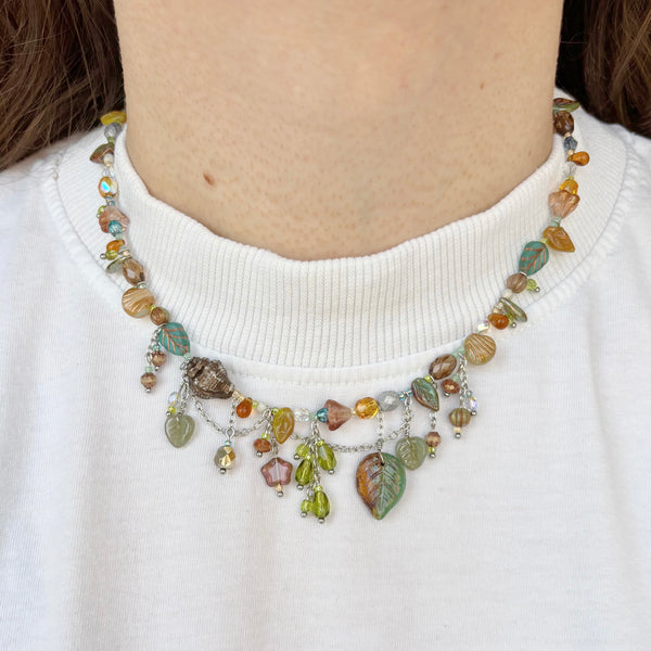 Undersea cave necklace