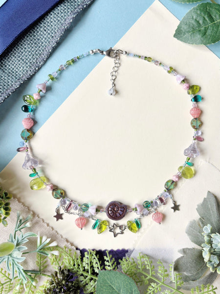 Starlit bay necklace #1