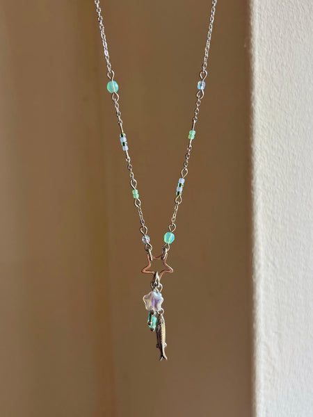 Sardine necklace