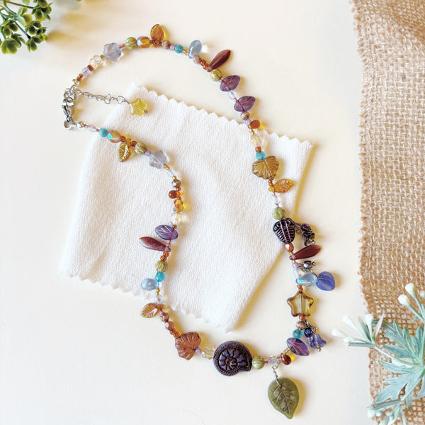 Paleontology necklace