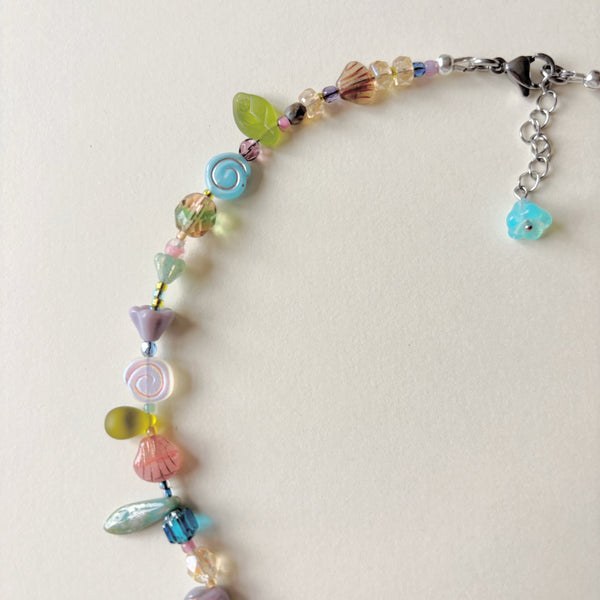 Beach treasures necklace