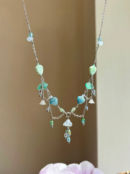 Jellyfish necklace