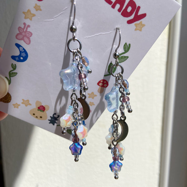 Stardrop earrings