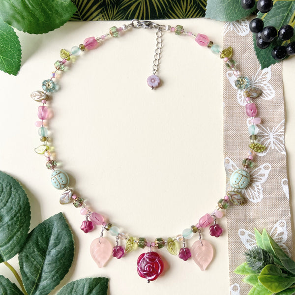 Rosarium necklace