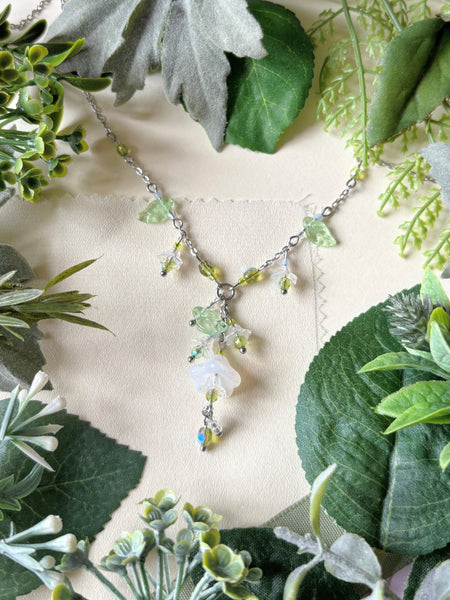 Lily of the valley necklace