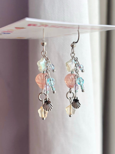 Beachcombing earrings