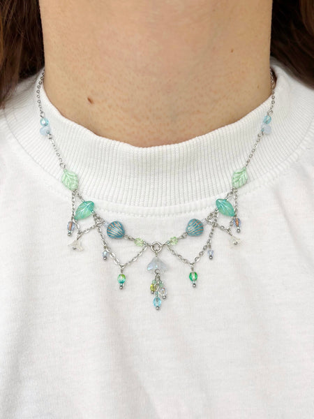 Jellyfish necklace